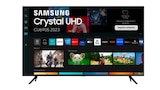 Téléviseur LED 4K* - 138 cm - SAMSUNG en promo chez Carrefour Vitry-sur-Seine à 419,99 €