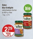 Bio Eintöpfe von Eden im aktuellen V-Markt Prospekt für 2,29 €