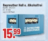 Bayreuther Hell o. Alkoholfrei bei Trinkgut im Walsrode Prospekt für 15,99 €