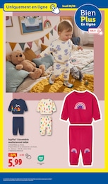 Prix et réduction Vêtements Enfant dans le prospectus Lidl en cours Offre Vêtements Enfant dans le catalogue Lidl du moment à la page 36