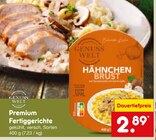Premium Fertiggerichte Angebote von Genuss Welt bei Netto Marken-Discount Freiburg für 2,89 €