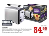 Aktuelles Toaster Angebot bei E center in Ludwigshafen (Rhein) ab 34,99 €