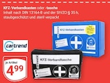 KFZ-Verbandkasten Angebote von Cartrend bei GLOBUS Bensheim