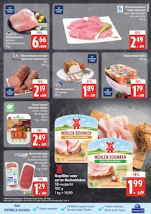 Fleisch im EDEKA Prospekt "Top Angebote" mit 23 Seiten (Lübeck)