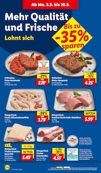 Fleisch im Lidl Prospekt "LIDL LOHNT SICH" mit 68 Seiten (Oldenburg)