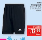 Herren Trainingsshorts Angebote von Adidas bei Marktkauf Plauen für 12,99 €