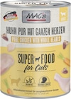 Katzennassfutter Super Food im ZooRoyal Prospekt Katzennassfutter Super Food von MAC's im aktuellen ZooRoyal Prospekt für 3,19 €