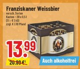 Aktuelles Weissbier Angebot bei Trinkgut in Hagen (Stadt der FernUniversität) ab 13,99 €