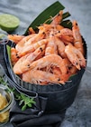 Crevettes cuites en promo chez Intermarché Super Versailles à 6,49 €