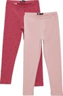 Lot de 2 leggings fille - TEX - Carrefour Lot de 2 leggings fille - TEX à 5,99 € dans le catalogue Carrefour