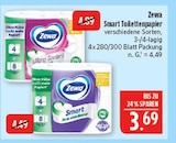 Ultra Smart Toilettenpapier im Angebot bei Marktkauf in Leipzig Ultra Smart Toilettenpapier Angebote von Zewa bei Marktkauf Leipzig für 3,69 €