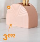 Pot à brosse à dents arche - B&M Pot à brosse à dents arche à 3,92 € dans le catalogue B&M