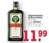 Kräuterlikör 35% Vol. Angebote von Jägermeister bei E center Baden-Baden für 11,99 €