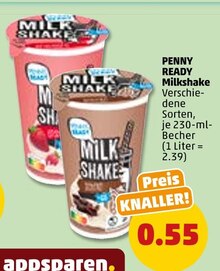 Milch von PENNY READY im aktuellen Penny-Markt Prospekt für 0.55€