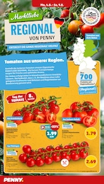 Cocktailtomaten Angebot & Preis im aktuellen Penny Prospekt Cocktailtomaten Angebot im aktuellen Penny Prospekt auf Seite 4