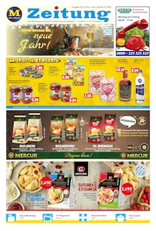 Mix Markt Prospekt der aktuellen Woche, gültig von 29.12.2025 bis 04.01.2026 Aktueller Mix Markt Prospekt "MIX Markt Zeitung" mit 5 Seiten