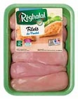 Filet de poulet halal x6 - RÉGHALAL à 7,99 € dans le catalogue Intermarché