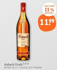 Uralt im Angebot bei tegut in Aalen Uralt Angebote von Asbach bei tegut Aalen für 11,99 €