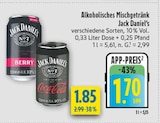 Berry Angebote von Jack Daniel's bei diska Erlangen für 1,70 €