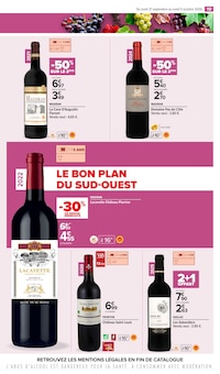 Promotion Cava dans le prospectus Carrefour, valable du 21/09/2026 au 05/10/2026 Promo Cava dans le catalogue Carrefour du moment à la page 19