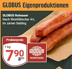 GLOBUS Krefeld Prospekt mit  im Angebot für 7,90 €