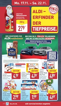Schokolade im aktuellen ALDI Nord Prospekt (Chemnitz) Schokolade im ALDI Nord Prospekt "Aktuelle Angebote" mit 51 Seiten (Chemnitz)
