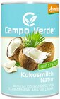 Kokosmilch im Angebot bei REWE in Mainz Kokosmilch Angebote von Campo Verde bei REWE Mainz für 1,99 €