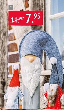 Deko-Figur „Santa Felipe“ bei porta Möbel in Leipzig Deko-Figur „Santa Felipe“ im Angebot bei porta Möbel Leipzig für 7,95 €
