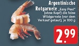 Argentinische Rotgarnele Angebote bei E center Krefeld für 2,99 €