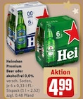 Premium Beer im Angebot bei REWE in Sindelfingen Premium Beer Angebote von Heineken bei REWE Sindelfingen für 4,99 €