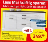 Sideboard Angebote bei ROLLER Ulm für 349,99 €