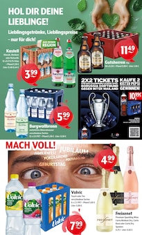Volvic im aktuellen Getränke Hoffmann Prospekt (Recklinghausen) Volvic im Getränke Hoffmann Prospekt "Aktuelle Angebote" mit 12 Seiten (Recklinghausen)