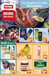 REWE Prospekt für Herne: "Dein Markt", 34 Seiten, 10.11.2025 - 15.11.2025