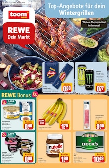 REWE Prospekt "Dein Markt" mit  Seiten (Herne)