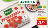 Bio Beeren Angebote von BioBio bei Netto Marken-Discount Bremerhaven für 3,69 €