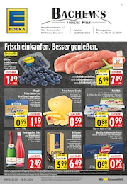EDEKA Prospekt "Aktuelle Angebote" für Bonn, 24 Seiten, 23.03.2026 - 28.03.2026
