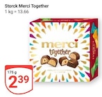 GLOBUS - Merci Together Angebot im Prospekt Merci Together bei GLOBUS im Prospekt "" für 2,39 €
