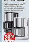 Kaffeemaschine KF 1500 von Braun im aktuellen V-Markt Prospekt für 29,99 €
