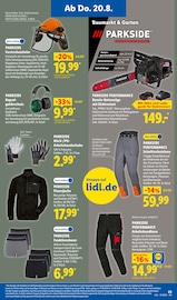 Hose im Lidl Prospekt in Friedrichshafen Aktueller Lidl Prospekt mit Hose, "LIDL LOHNT SICH", Seite 45