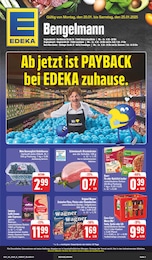 EDEKA Prospekt für Oberkochen: "Wir lieben Lebensmittel!", 28 Seiten, 20.01.2025 - 25.01.2025