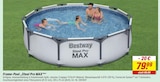 Aktuelles Frame-Pool Steel Pro MAX Angebot bei toom Baumarkt in Reutlingen ab 79,99 €