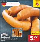 Aktuelles Bockwurst Angebot bei Netto Marken-Discount in Bremerhaven ab 5,79 €