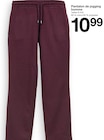 Pantalon de jogging homme en promo chez Zeeman Pantalon de jogging homme dans le catalogue Zeeman