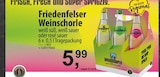 EDEKA Arzberg - Weinschorle weiß süß Angebot im Prospekt Weinschorle weiß süß bei EDEKA im Arzberg Prospekt für 5,99 €