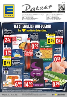 Aktueller EDEKA Prospekt (Schwerte (Hansestadt an der Ruhr), 25 Seiten zum blättern EDEKA Prospekt Aktuelle Angebote mit 25 Seiten