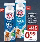 H-Milch 3.8 % Fett von Bärenmarke im aktuellen ALDI SÜD Prospekt für 0,99 €