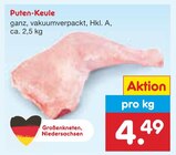 Aktuelle Pute Angebote bei Netto Marken-Discount in Hannover Aktuelles Puten-Keule Angebot bei Netto Marken-Discount in Hannover ab 4,49 €