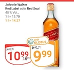 Aktuelles Red Label Angebot bei GLOBUS in Bochum ab 9,99 €