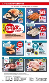 Moules Angebote im Prospekt "Super U" von Super U auf Seite 20
