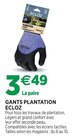 Jardineries du terroir Dole - Promo Gants plantation ECLOZ Promo Gants plantation ECLOZ à 3,49 € dans le catalogue Jardineries du terroir à Dole